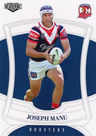 2023 NRL Elite Common Card - Base 129 Joseph Manu Sydney Roosters