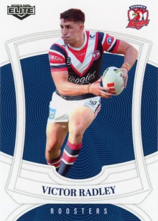 2023 NRL Elite Common Card - Base 130 Victor Radley Sydney Roosters