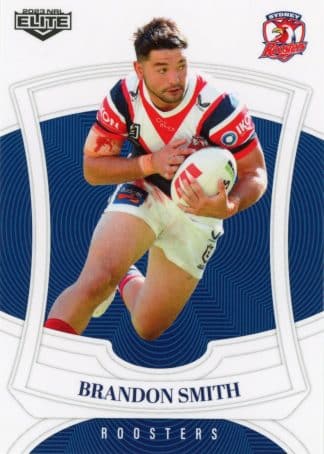 2023 NRL Elite Common Card - Base 131 Brandon Smith Sydney Roosters