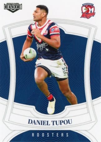 2023 NRL Elite Common Card - Base 134 Daniel Tupou Sydney Roosters