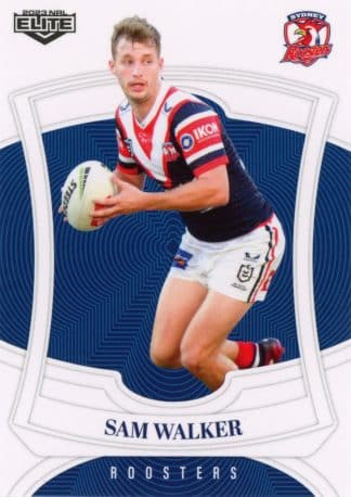2023 NRL Elite Common Card - Base 135 Sam Walker Sydney Roosters