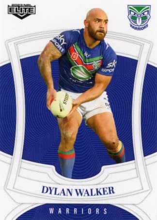 2023 NRL Elite Common Card - Base 144 Dylan Walker Warriors