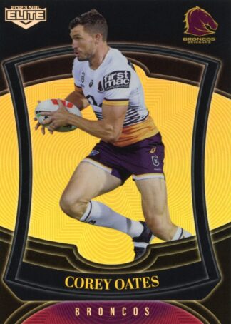 2023 NRL Elite Pearl Specials - P007 Corey Oates Brisbane Broncos