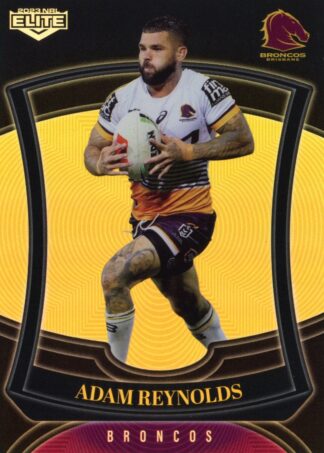 2023 NRL Elite Pearl Specials - P008 Adam Reynolds Brisbane Broncos