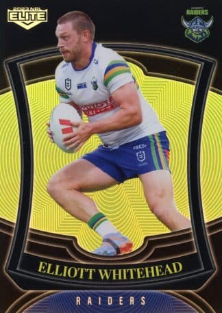2023 NRL Elite Pearl Specials - P016 Elliott Whitehead Canberra Raiders