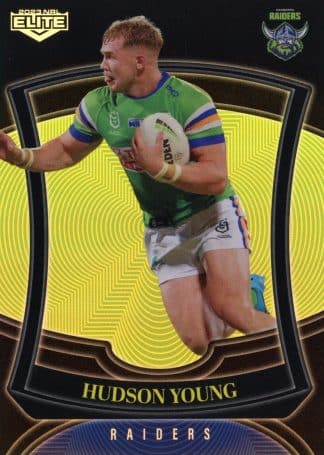2023 NRL Elite Pearl Specials - P018 Hudson Young Canberra Raiders