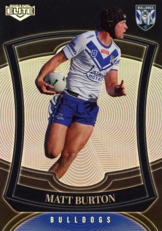 2023 NRL Elite Pearl Specials - P022 Matt Burton Canterbury Bulldogs