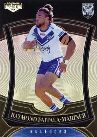 2023 NRL Elite Pearl Specials - P023 Raymond Faitala-Mariner Canterbury Bulldogs