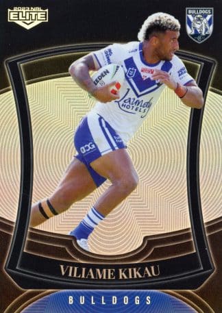 2023 NRL Elite Pearl Specials - P024 Viliame Kikau Canterbury Bulldogs