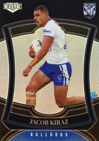 2023 NRL Elite Pearl Specials - P026 Jacob Kiraz Canterbury Bulldogs