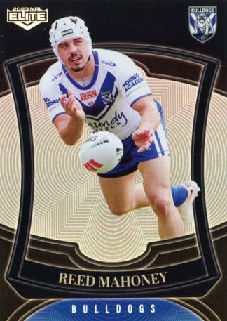 2023 NRL Elite Pearl Specials - P027 Reed Mahoney Canterbury Bulldogs