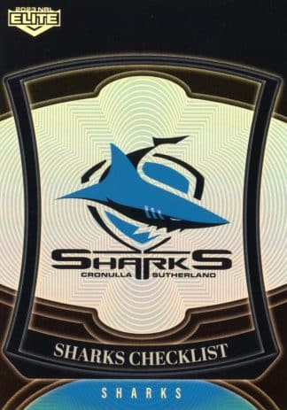 2023 NRL Elite Team Master Set #4 - Cronulla Sharks