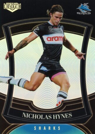 2023 NRL Elite Pearl Specials - P030 Nicho Hynes Cronulla Sharks