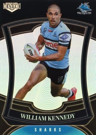 2023 NRL Elite Pearl Specials - P031 William Kennedy Cronulla Sharks