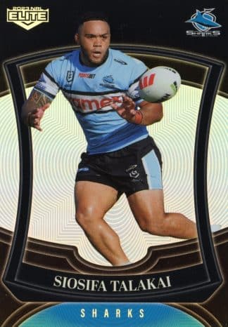 2023 NRL Elite Pearl Specials - P036 Siosifa Talakai Cronulla Sharks