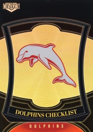 2023 NRL Elite Team Master Set #4 - Dolphins