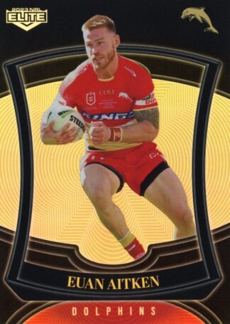 2023 NRL Elite Pearl Specials - P038 Euan Aitken Dolphins