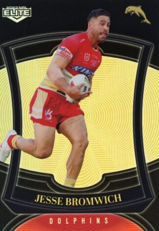 2023 NRL Elite Pearl Specials - P039 Jesse Bromwich Dolphins