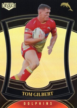 2023 NRL Elite Pearl Specials - P040 Tom Gilbert Dolphins