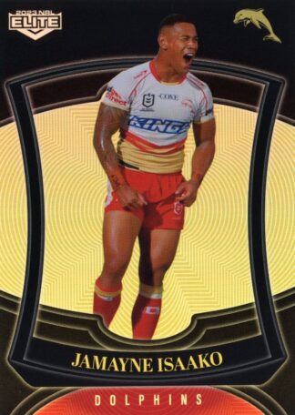 2023 NRL Elite Pearl Specials - P041 Jamayne Isaako Dolphins