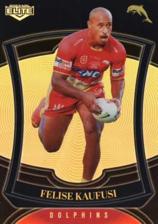 2023 NRL Elite Pearl Specials - P042 Felise Kaufusi Dolphins