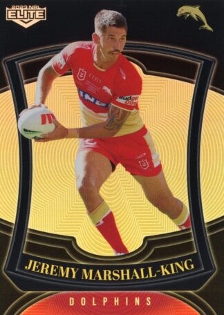 2023 NRL Elite Pearl Specials - P043 Jeremy Marshall-King Dolphins