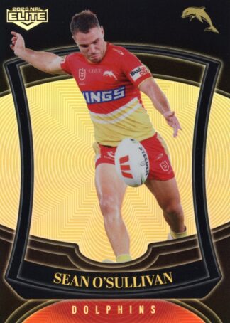 2023 NRL Elite Pearl Specials - P044 Sean O'Sullivan Dolphins
