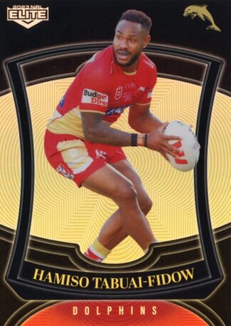 2023 NRL Elite Pearl Specials - P045 Hamiso Tabuai-Fidow Dolphins