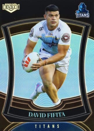 2023 NRL Elite Pearl Specials - P050 David Fifita Gold Coast Titans