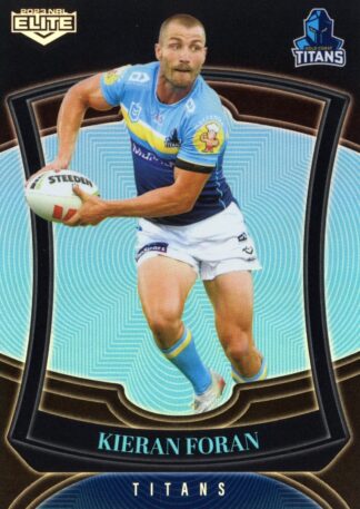 2023 NRL Elite Pearl Specials - P051 Kieran Foran Gold Coast Titans