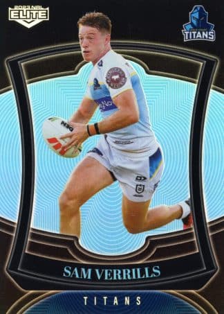 2023 NRL Elite Pearl Specials - P054 Sam Verrills Gold Coast Titans
