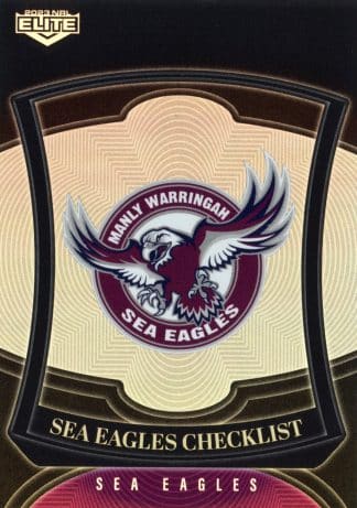 2023 NRL Elite Team Master Set #4 - Manly Sea Eagles