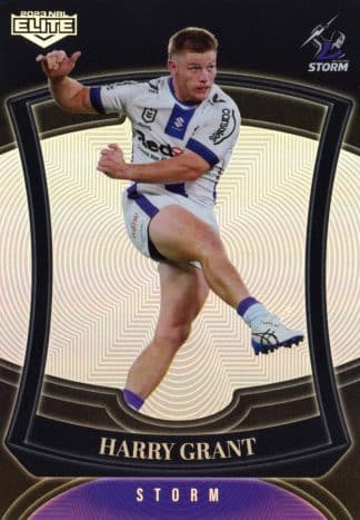 2023 NRL Elite Pearl Specials - P066 Harry Grant Melbourne Storm
