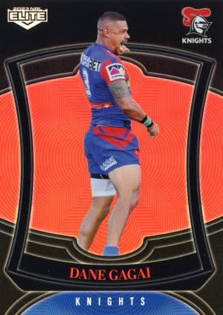 2023 NRL Elite Pearl Specials - P075 Dane Gagai Newcastle Knights