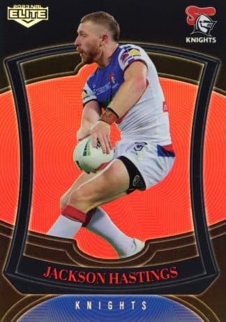 2023 NRL Elite Pearl Specials - P076 Jackson Hastings Newcastle Knights