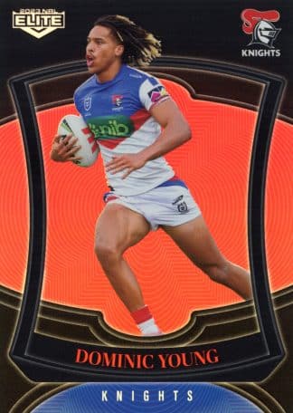 2023 NRL Elite Pearl Specials - P081 Dominic Young Newcastle Knights