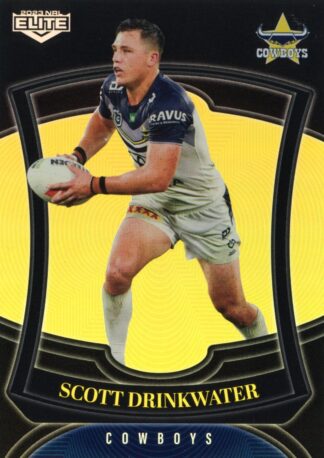 2023 NRL Elite Pearl Specials - P085 Scott Drinkwater North Queensland Cowboys