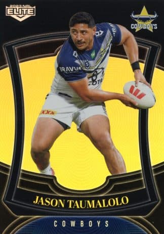 2023 NRL Elite Pearl Specials - P089 Jason Taumalolo North Queensland Cowboys