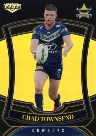 2023 NRL Elite Pearl Specials - P090 Chad Townsend North Queensland Cowboys