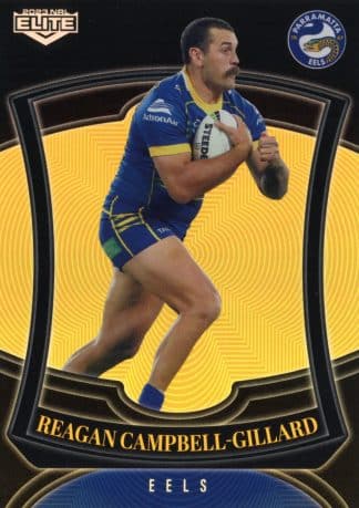 2023 NRL Elite Pearl Specials - P093 Reagan Campbell-Gillard Parramatta Eels