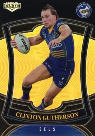 2023 NRL Elite Pearl Specials - P094 Clinton Gutherson Parramatta Eels