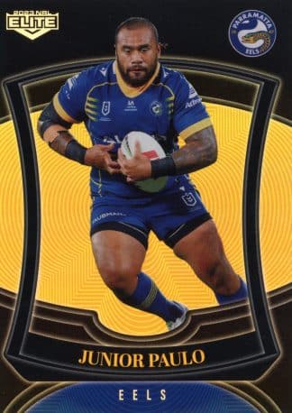 2023 NRL Elite Pearl Specials - P098 Junior Paulo Parramatta Eels