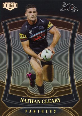 2023 NRL Elite Pearl Specials - P101 Nathan Cleary Penrith Panthers