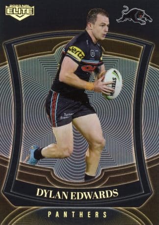 2023 NRL Elite Pearl Specials - P102 Dylan Edwards Penrith Panthers