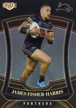 2023 NRL Elite Pearl Specials - P103 James Fisher-Harris Penrith Panthers