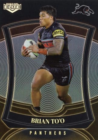 2023 NRL Elite Pearl Specials - P107 Brian To'o Penrith Panthers