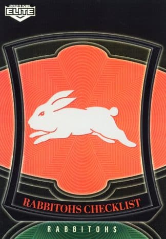 2023 NRL Elite Team Master Set #4 - South Sydney Rabbitohs