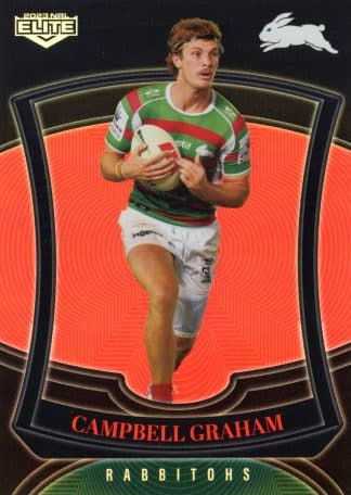 2023 NRL Elite Pearl Specials - P112 Campbell Graham South Sydney Rabbitohs