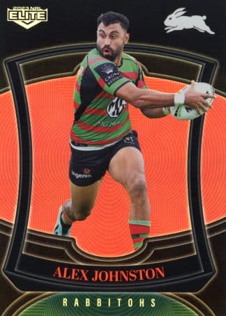 2023 NRL Elite Pearl Specials - P114 Alex Johnston South Sydney Rabbitohs