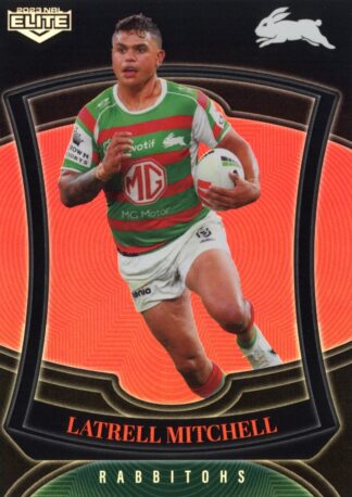2023 NRL Elite Pearl Specials - P115 Latrell Mitchell South Sydney Rabbitohs